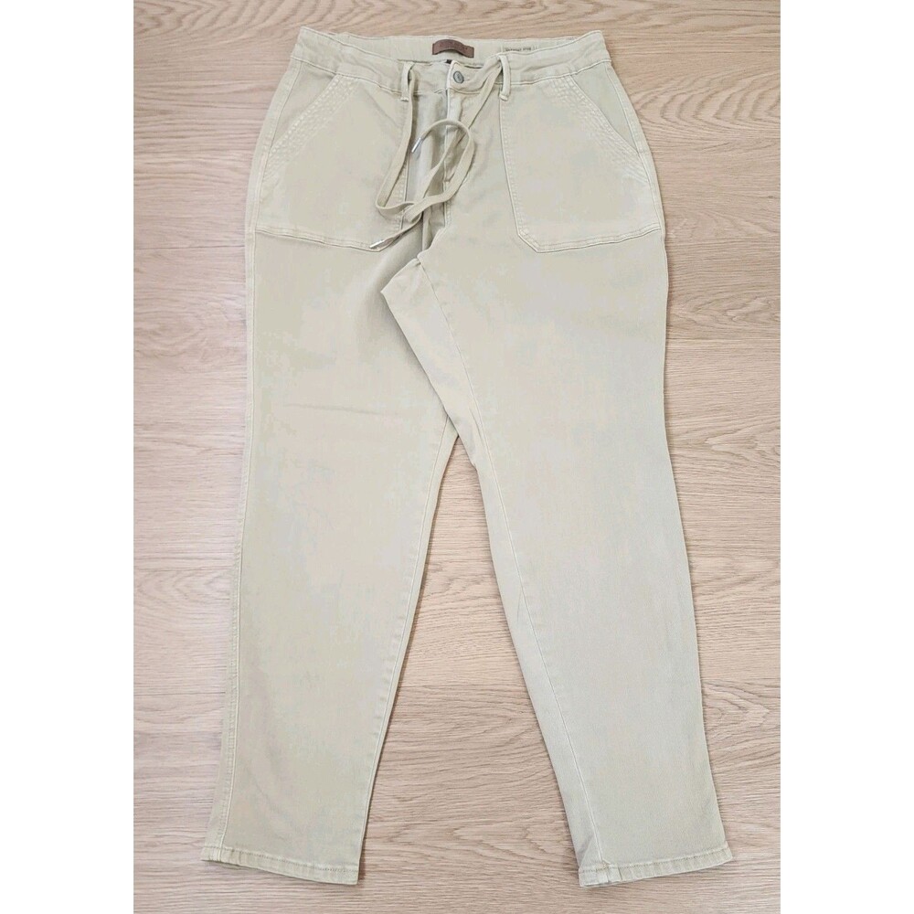 Judy Blue Joggers Womens 18W High Waist Garment Dyed Straight Jeans Drawstring